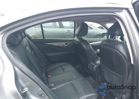 2015 Infiniti Q50 Premium из США, поврежденный, VIN JN1BV7AP9FM347667